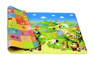 DWINGULER Spielmatte Zoo medium 190x130 cm