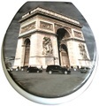 ADOB WC-Sitz »Paris«, mit Absenkautomatik