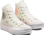 Converse Chuck Taylor All Star Lift Damen Sneaker Weiss