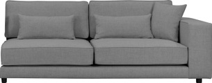 GOODproduct Ecksofa »Grenette«, freistehend oder als Teil des Modulsofas,im Baumwoll-/Leinenmix oder umweltschoned aus recycelten Stoffen, Federkern