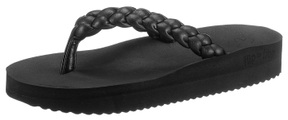 Flip Flop Zehentrenner, mit geflochtenem Band