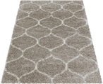 Ayyildiz Teppiche Hochflor-Teppich »SALSA 3201«, rechteckig, 50 mm Höhe, Wohnzimmer