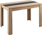 byLIVING Esstisch »Nori«, Breite 120 / 140 oder 160 cm, Mittelplatte wendbar