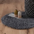 Obsession Hochflor-Teppich »My Candy 170«, rund, 26 mm Höhe, Uniteppich, Wohnzimmer