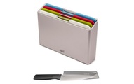 Joseph Joseph - Schneidebrett-Set FOLIO - Kunststoff - multicolor - 31.8/7.6/22.2 cm