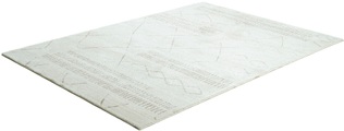 Gino Falcone Teppich »Durlesti 4927«, rechteckig, Kurzflor, modernes Rauten Design, Boho, Wohnzimmer, Esszimmer