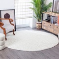 Surya Hochflor-Teppich »UNI CHIC 2303«, rund