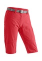 Maier Sports Caprihose »Kluane«, kurze Damen Wanderhose, atmungsaktive Outdoor-Hose