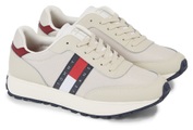 Tommy Jeans Plateausneaker »TJW RETRO RUNNER«, mit seitlicher Logoflagge