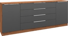 borchardt Möbel Kommode »Oliva«, Breite 200 cm, mit 4 Schubkästen