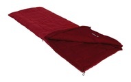 Vaude, VAUDE Navajo 500 Syn Sleeping Bag dark indian red Left 2019 Kunstfaserschlafsäcke