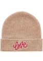 Zwillingsherz Beanie »Beanie mit Love Stickerei«, (Packung), mit dekorativer Stickerei
