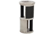 Trixie, TRIXIE Kratztonne »Cat Tower Giorgia, Ø 38 x 82 cm, Grau«