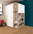 Begabino, Begabino Eckkleiderschrank »Corner«, begehbar