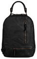 Samantha Look Cityrucksack, echt Leder, Made in Italy