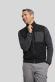 bugatti Sweatjacke, mit Brusttasche