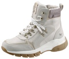 Mustang Shoes Schnürboots, mit Reissverschluss