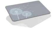 WENKO Badematte »Astera 39 x 60 cm, Grau«