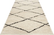 Wecon home Hochflor-Teppich »STUDIO one«, rechteckig, 35 mm Höhe, Wohnzimmer, Berber Optik