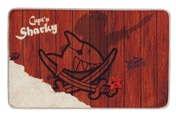 Fussmatte, Capt´n Sharky, »H-304«, rutschhemmend beschichtet