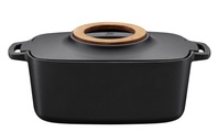 Fiskars, Fiskars-Norden Topf 5L, Schwarz Gusseisen
