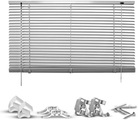 Good Life Jalousie »Matti«, (1 St.), Klemmfix-Jalousie aus Aluminium
