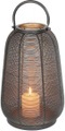 Ambiente Haus Kerzenlaterne »Windlicht aus Metall, Schwarz (H) 46 cm«, (1 St.)