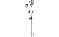LED-Solarleuchte Fairytale, braun