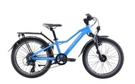 MUSTANG Kinderfahrrad »Mustang Kinderfahrrad Appaloosa SL«, Höhenverstellbarer Sitz, Licht, Ständer