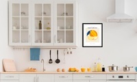 queence Bild »Santorini«, (1 St.), gerahmt