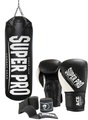 Super Pro, Super Pro Boxsack »SET Water Air Bag« (Set, mit Bandagen, mit Boxhandschuhen)