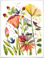 Wall-Art Poster »Märchen Wandbilder Wilde Sommerwiese«, Landschaft, (1 St.), Poster, Wandbild, Bild, Wandposter