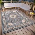 HANSE Home Teppich »Kadi«, rechteckig, In- und Outdoor, Orient-Design, wetterfest, pflegeleicht, robust