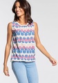Laura Scott Blusentop, mit modernen Print - NEUE KOLLEKTION