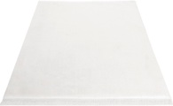 Sehrazat Hochflor-Teppich »Soft mit Fransen«, rechteckig, Kunstfell, waschbar, kuschelweich, rutschhemmender Rücken