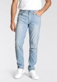 H.I.S Slim-fit-Jeans »FLUSH«, Ökologische, wassersparende Produktion durch Ozon Wash