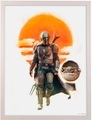 Komar Bild mit Rahmen »Mandalorian Empire«, (1 St.), Hochwertigen Echtholzrahmen. FSC zertifiziert, was eine nachhaltige Forstwirtschaft garantiert.