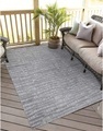 Carpet City Teppich »Santorini«, rechteckig, 5 mm Höhe, 3D-Effekt, für Wohnzimmer, Flur, Küche, Wintergarten, Balkon, Wetterfest & UV-beständig