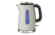 Wasserkocher »Wasserkocher Luna Sto«, 1,7 l, 2400 W, 360 Grad Sockel, Abschaltautomatik, Beleuchteter Ein-/Ausschalter, Deckelöffnung per Knopfdruck, Entnehmbarer Kalkfilter, Kabelaufwicklung, Trockengeh- und Überhitzungsschutz, Wasserstandsanzei