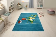 LÜTTENHÜTT, Lüttenhütt Kinderteppich »Tabaluga - Glück«, rechteckig, Spielteppich, Drache Tabaluga, niedliches Motiv für Mädchen & Jungen