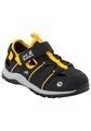 Jack Wolfskin geschlossene Outdoor-Sandale Kinder Sun Climber Kids 28 schwarz black / burly yellow XT