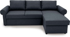 GEPADE Ecksofa »Rico«, inkl. Bettfunktion und Bettkasten