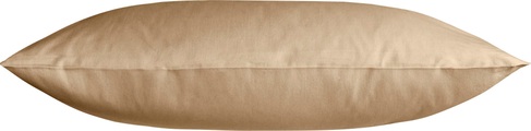 Kneer Kissenbezug »Edel-Satin Uni«, (1 St.), aus mercerisierter Baumwolle