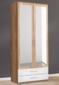 home24 Drehtuerenschrank Rasant-Extra