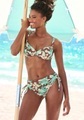 s.Oliver Bügel-Bikini, Florales Design