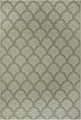 White Label - Teppich In-& Outdoor - 80 x 150 cm; - Grün Creme
