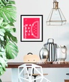 queence Bild »Watermelon«, (1 St.), gerahmt