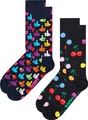 Happy Socks Socken, (2 Paar), Cherry & Thumbs Up Socks