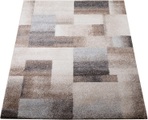 Paco Home Hochflor-Teppich »Elegance 314«, rechteckig, 32 mm Höhe, modernes Patchwork Design, ideal im Wohnzimmer & Schlafzimmer