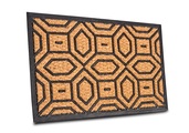 HANSE Home Fussmatte »Mix Mats Gummi Kokos Diamonds«, rechteckig, Kokos, Gummi, Schmutzfangmatte, Outdoor, Rutschfest, Innen, Kokosmatte